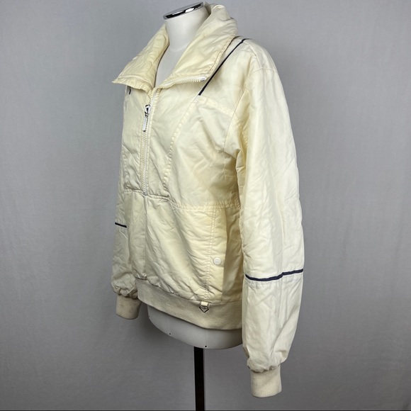 Off White Obermeyer Ski Pullover Jacket - Picture 7 of 14